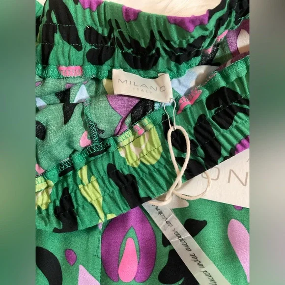 🛑🛑🛑MILANO FLOWY PANTS - Picture 4 of 11